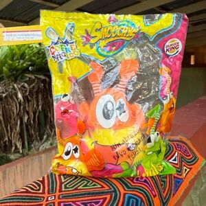 2010 Burger King Smoochys Plush Toy Lot of 2‎ Sealed Promo